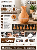 Mini Ultrasonic Aromatherapy Diffuser – Cool Mist Air Humidifier & Essential Oil Aroma Diffuser for Home, Office & Bedroom - Random Color