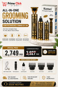 Kemei Km-6711B 3-In-1 Rechargeable Trimmer Set