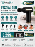 Massage Gun 5 In 1 Multifunctional Electric Full Body Massage